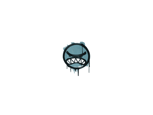 Sealed Graffiti | Tilt (Wire Blue)