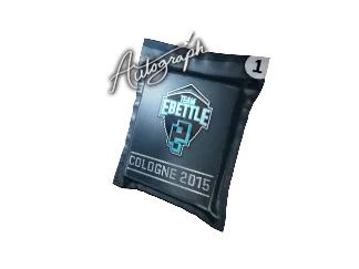 Autograph Capsule | Team eBettle