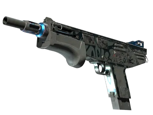 MAG-7 | Hard Water (Well-Worn)