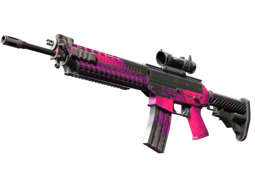 StatTrak™ SG 553 | Pulse (Field-Tested)