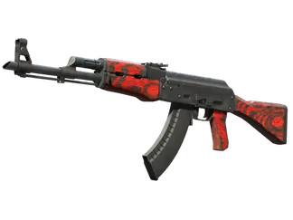 AK-47 | Red Laminate (Well-Worn)