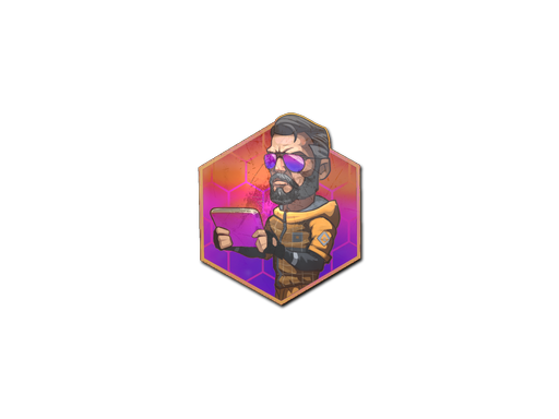 Sticker | Guinea Pig (Holo)