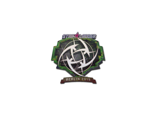 Sticker | Ninjas in Pyjamas (Holo) | Berlin 2019
