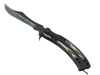 ★ Butterfly Knife | Black Laminate