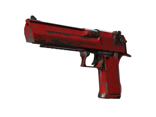 StatTrak™ Desert Eagle | Crimson Web (Field-Tested)
