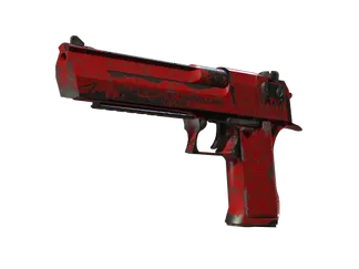 StatTrak™ Desert Eagle | Crimson Web (Field-Tested)