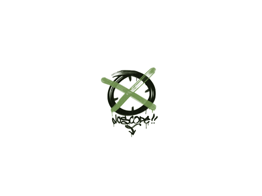 Sealed Graffiti | Noscope (Battle Green)