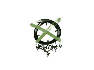 Sealed Graffiti | Noscope (Battle Green)