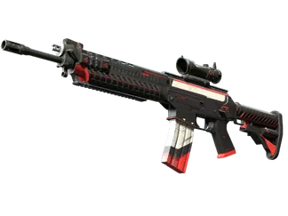 StatTrak™ SG 553 | Cyrex (Field-Tested)