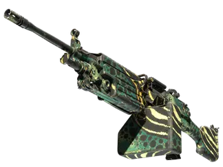 M249 | Emerald Poison Dart