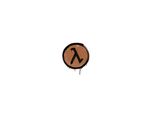 Sealed Graffiti | Lambda (Tiger Orange)