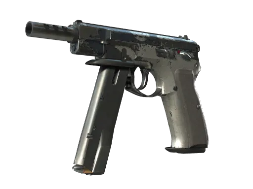 StatTrak™ CZ75-Auto | Twist (Battle-Scarred)