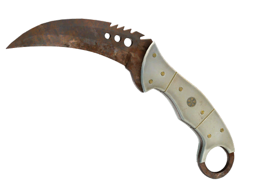 ★ Talon Knife | Rust Coat