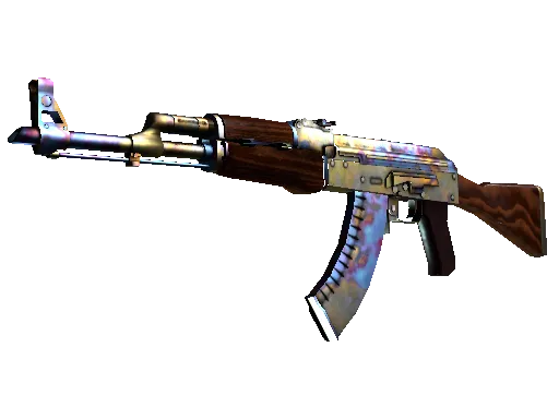 AK-47 | Case Hardened (Well-Worn)