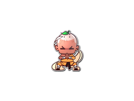 Sticker | Shaolin