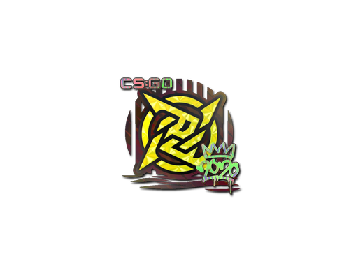 Sticker | Ninjas in Pyjamas (Holo) | 2020 RMR