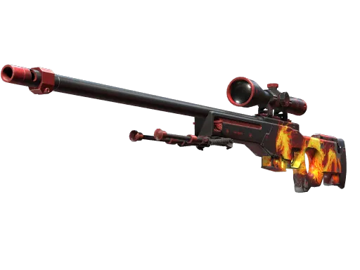 AWP | Wildfire (Well-Worn)