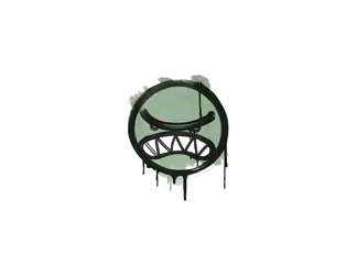 Sealed Graffiti | Tilt (Cash Green)
