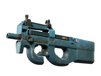 StatTrak™ P90 | Off World (Well-Worn)