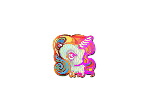 Sticker | Unicorn (Holo)