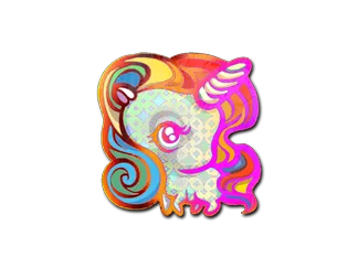 Sticker | Unicorn (Holo)