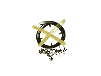 Sealed Graffiti | Noscope (Tracer Yellow)