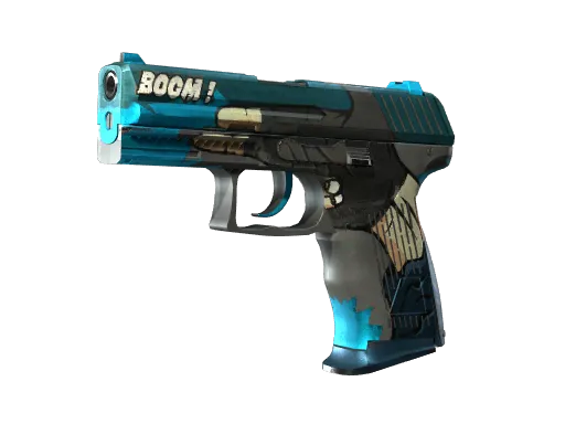 P2000 | Handgun (Battle-Scarred)