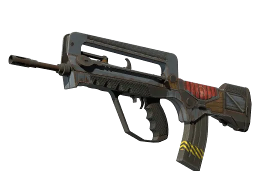 FAMAS | Decommissioned (Battle-Scarred)