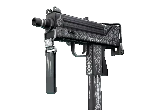 StatTrak™ MAC-10 | Whitefish (Minimal Wear)