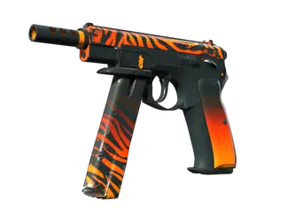 StatTrak™ CZ75-Auto | Tigris (Field-Tested)
