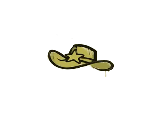 Sealed Graffiti | Sheriff (Tracer Yellow)