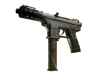 Tec-9 | Cracked Opal (Minimal Wear)