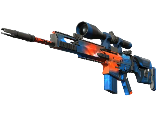 StatTrak™ SCAR-20 | Cardiac (Well-Worn)