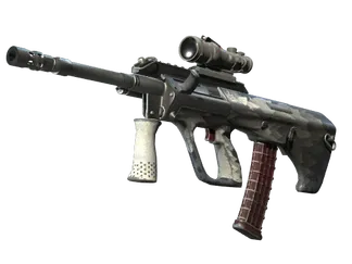 AUG | Arctic Wolf (Battle-Scarred)