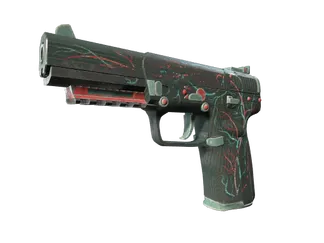 Five-SeveN | Capillary (Battle-Scarred)