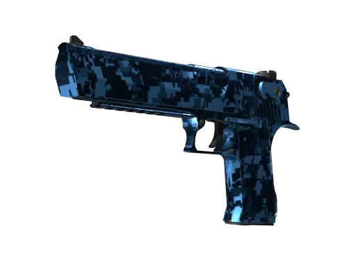 Desert Eagle | Cobalt Disruption (Minimal Wear)