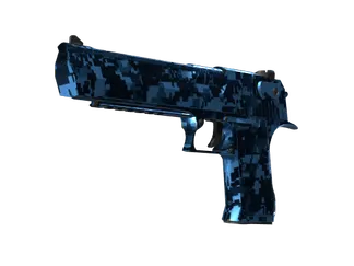 Desert Eagle | Cobalt Disruption (Minimal Wear)