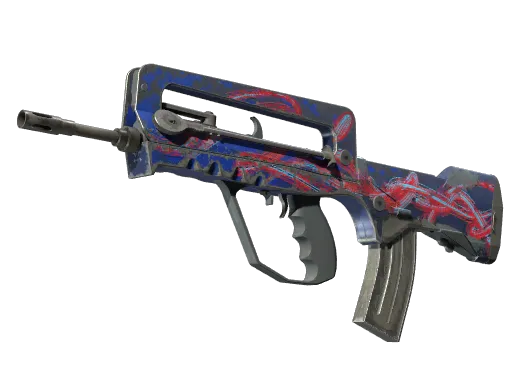 FAMAS | Afterimage (Field-Tested)