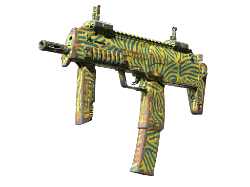StatTrak™ MP7 | Akoben (Field-Tested)