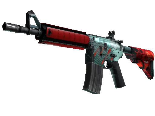 M4A4 | Bullet Rain (Field-Tested)