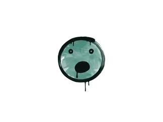 Sealed Graffiti | Speechless (Frog Green)