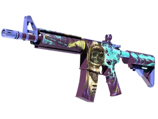StatTrak™ M4A4 | Desolate Space (Field-Tested)