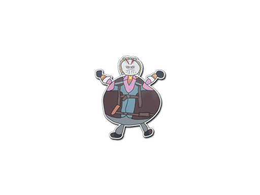 Sticker | Poorly Drawn Bloody Darryl
