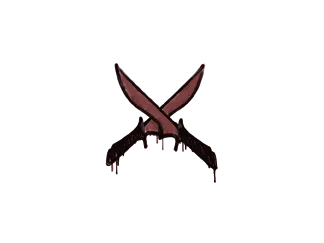 Sealed Graffiti | X-Knives (Brick Red)