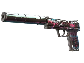 StatTrak™ USP-S | Neo-Noir (Well-Worn)