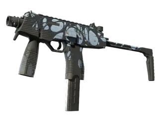 StatTrak™ MP9 | Goo (Battle-Scarred)