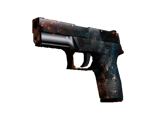 StatTrak™ P250 | Supernova (Minimal Wear)