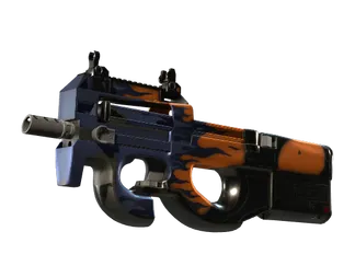 StatTrak™ P90 | Chopper (Well-Worn)