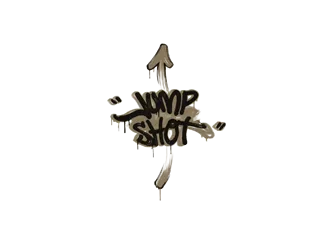 Sealed Graffiti | Jump Shot (Dust Brown)