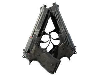 StatTrak™ Dual Berettas | Elite 1.6 (Minimal Wear)